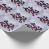 Kirschen Geschenkpapier (Ecke)