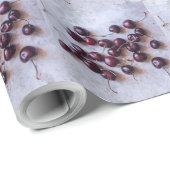 Kirschen Geschenkpapier (Rolleneckpunkt)