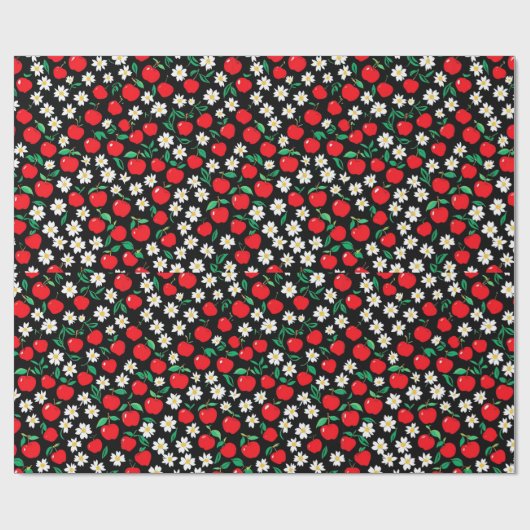 Kirschen Geschenkpapier (Flach)