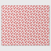 Kirschen Geschenkpapier (Flach)