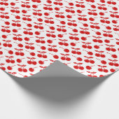 Kirschen Geschenkpapier (Ecke)