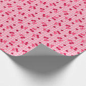 Kirschen Geschenkpapier (Ecke)