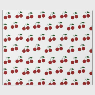 Kirschen Geschenkpapier