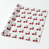 Kirschen Geschenkpapier (Ungerollt)