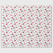 Kirschen Geschenkpapier (Flach)