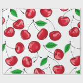 Kirschen Geschenkpapier (Flach)