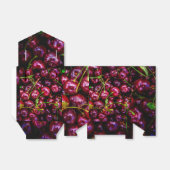 Kirschen Geschenkschachtel (Ungefaltet)