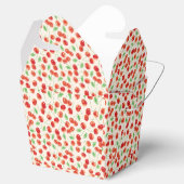 Kirschen Geschenkschachtel (Geöffnet)