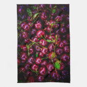 Kirschen Geschirrtuch (Vertikal)