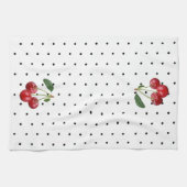 Kirschen Geschirrtuch (Horizontal)