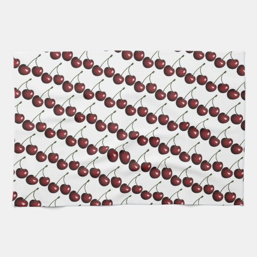 Kirschen Geschirrtuch (Horizontal)
