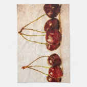 Kirschen Geschirrtuch (Vertikal)