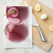 Kirschen Geschirrtuch (Viertel Falte)