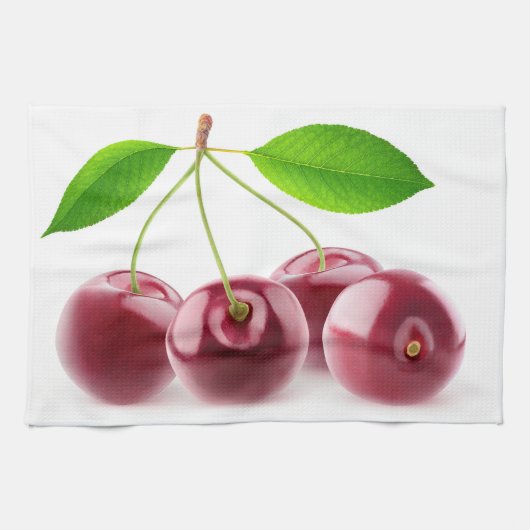 Kirschen Geschirrtuch (Horizontal)