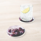 Kirschen Getränkeuntersetzer (Seite)