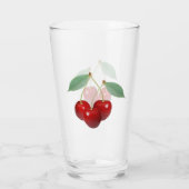 Kirschen Glas (Rückseite)