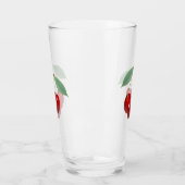Kirschen Glas (Links)