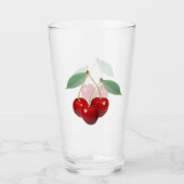 Kirschen Glas (Vorderseite)