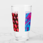 Kirschen Glas (Links)
