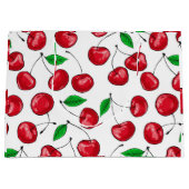 Kirschen Große Geschenktüte (Vorderseite)