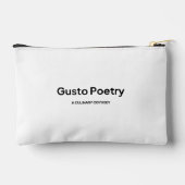 Kirschen Gusto Poetry Zubehörtasche (Rückseite)