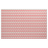 Kirschen Hellrotes Illustriertes Obst Stoff (Fat Quarter (45,7 x 55,9 cm))
