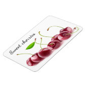 Kirschen in Folge Magnet (Linke Seite)