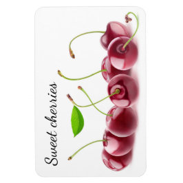 Kirschen in Folge Magnet