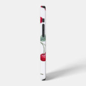 Kirschen iPhone Hülle (Linke Seite)