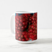 Kirschen Kaffeetasse (Vorderseite Links)