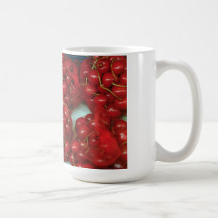 Kirschen Kaffeetasse