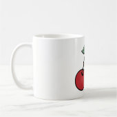 Kirschen Kaffeetasse (Links)