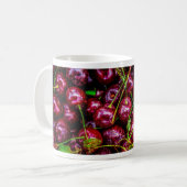 Kirschen Kaffeetasse (Vorderseite Links)