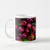 Kirschen Kaffeetasse (Links)