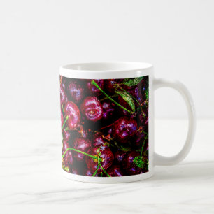 Kirschen Kaffeetasse