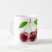 Kirschen Kaffeetasse (Vorderseite Links)