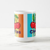 Kirschen Kaffeetasse (Mittel)