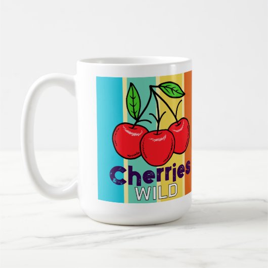 Kirschen Kaffeetasse (Links)