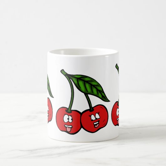 Kirschen Kaffeetasse (Mittel)