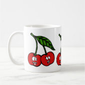 Kirschen Kaffeetasse (Links)