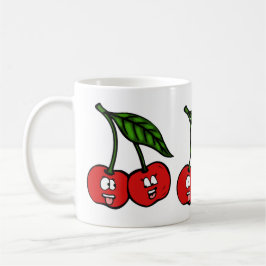 Kirschen Kaffeetasse