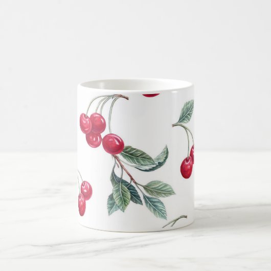 Kirschen Kaffeetasse (Mittel)