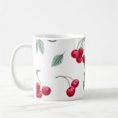 Kirschen Kaffeetasse (Links)