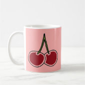 Kirschen Kaffeetasse (Links)