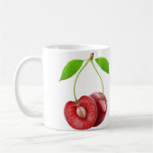 Kirschen Kaffeetasse (Links)