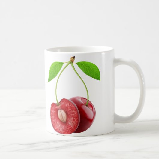 Kirschen Kaffeetasse (Rechts)