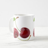 Kirschen Kaffeetasse (Vorderseite Links)