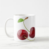 Kirschen Kaffeetasse (Links)