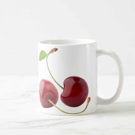 Kirschen Kaffeetasse (Rechts)