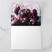 Kirschen Karte (Innenseite)